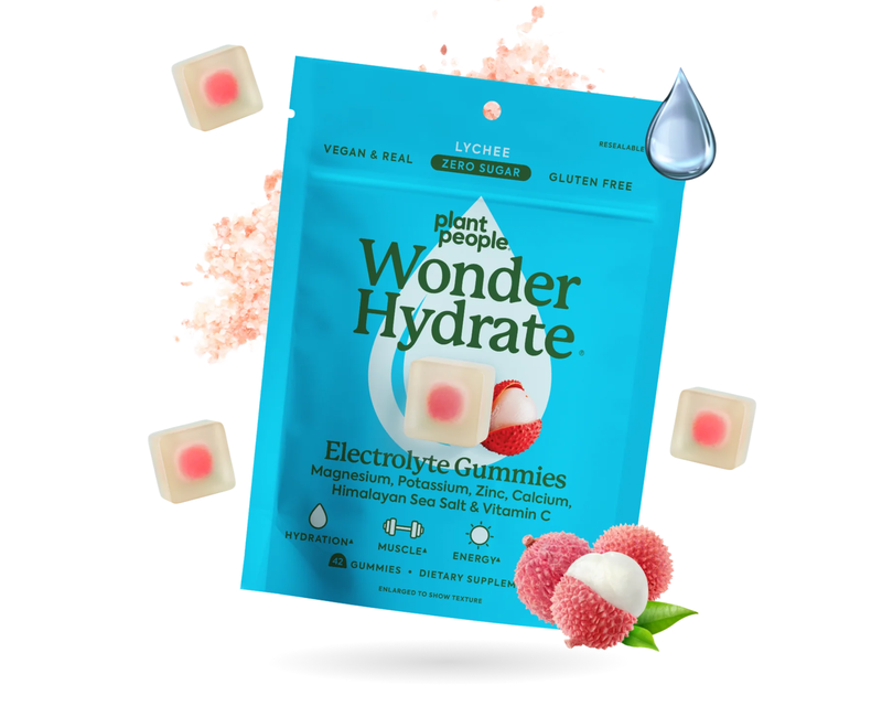 WonderHydrate Electrolyte Gummies