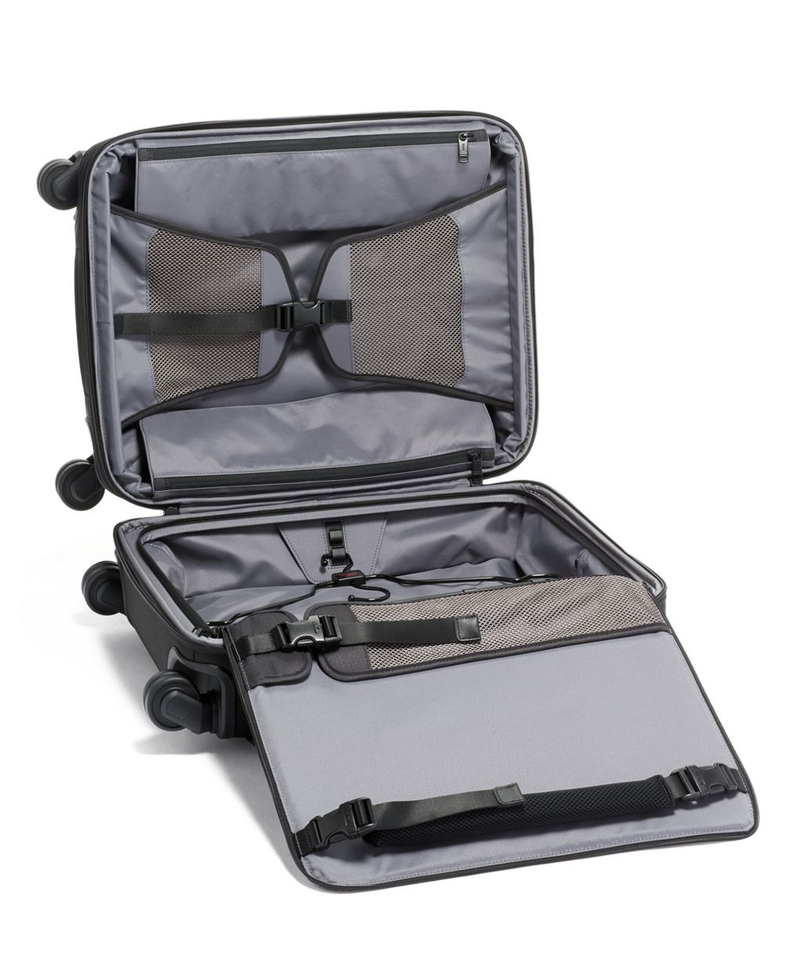 Monogrammed Continental Expandable 4 Wheeled Carry-On