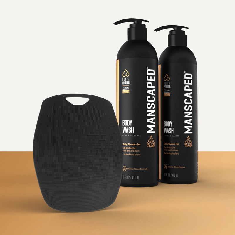 The Buff Bundle Full-Body Shower Kit 