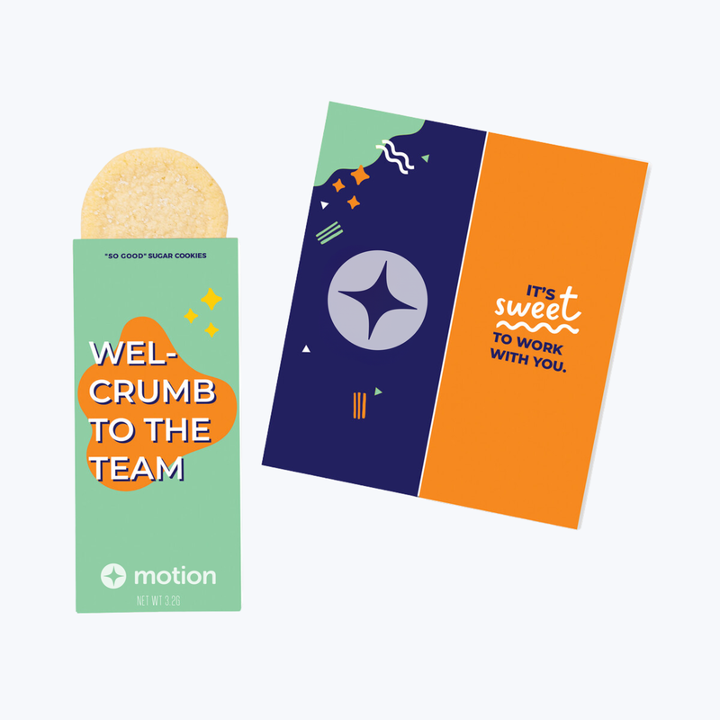 Branded Sweeter Cards