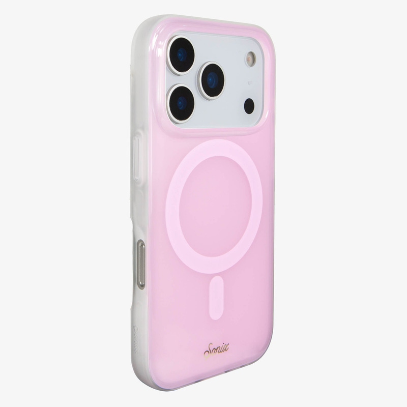 Jelly Pink MagSafe® Compatible iPhone Case