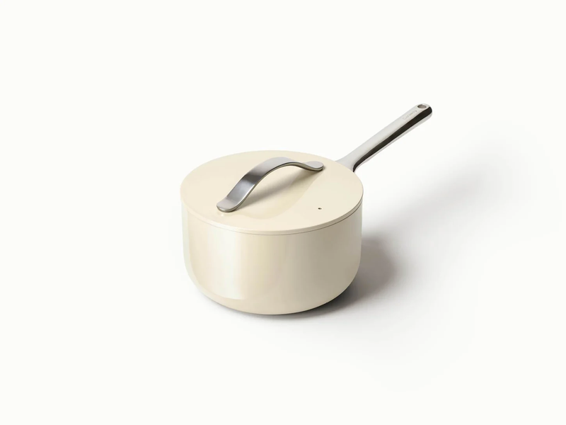 3 QT Ceramic Sauce Pan