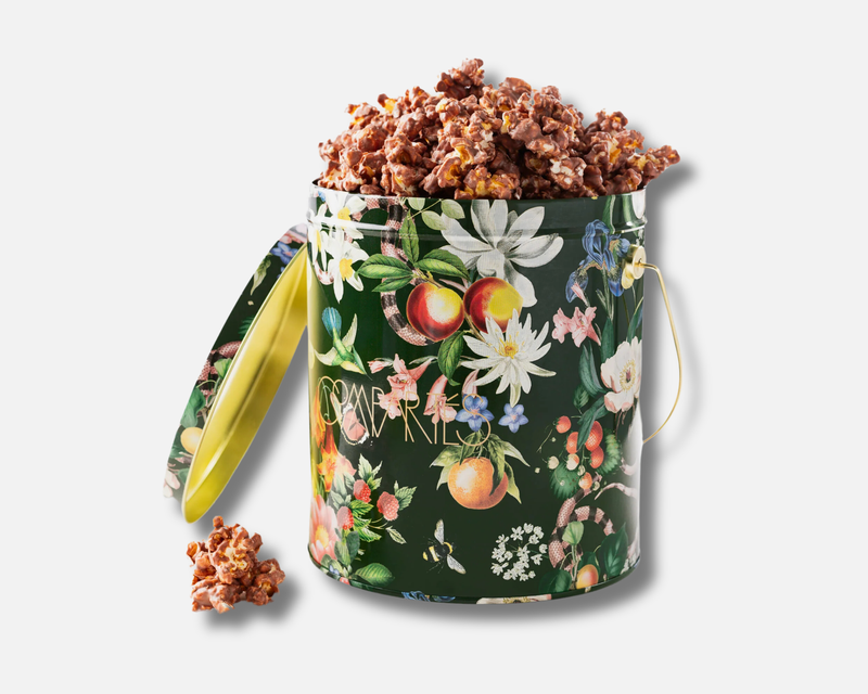 Chocolate Covered Popcorn Bucket