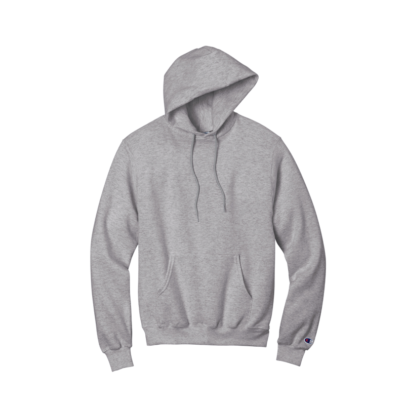 Branded Champion 50/50 Hooded Sweatshirt