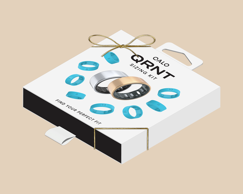 QRNT Slim Smart Ring Gift Kit