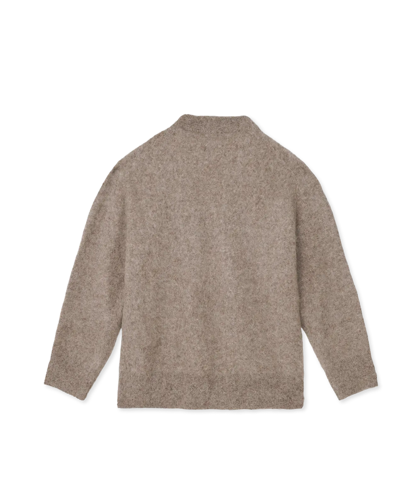 Women's Peruvian Alpaca Wool Dinner Sweater