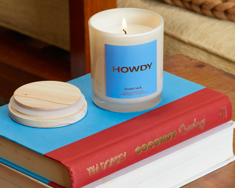 Howdy Candle, 7.5oz 