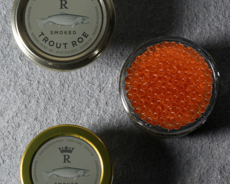 Spanish Applewood Smoked Trout Roe, 80G
