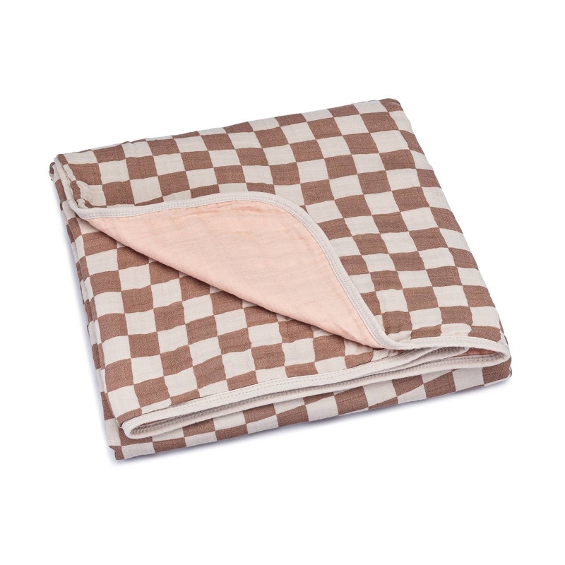 100% Muslin Cotton Baby Quilt