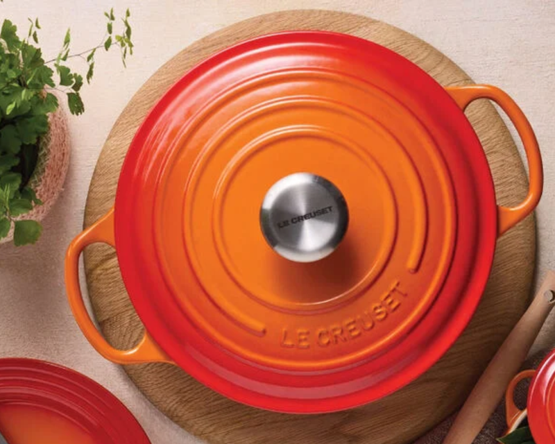 4.5 QT Signature Round Dutch Oven