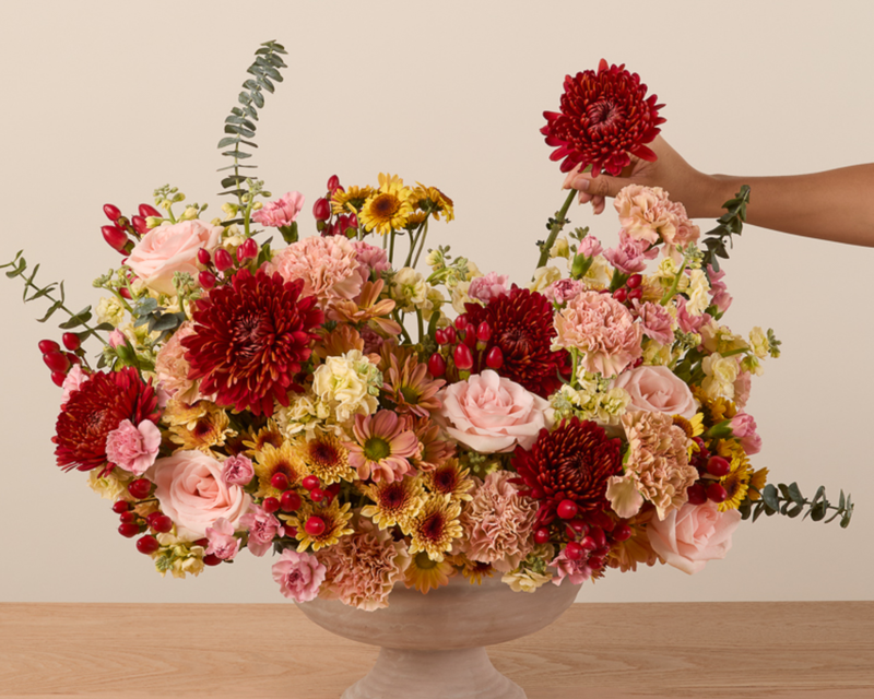 The Apple Spice Arrangement Grand Bouquet