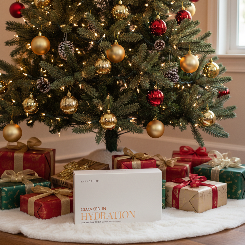 Cloaked in Hydration Luxe Bath Soak Gift Set