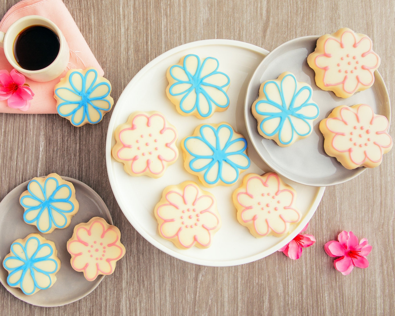 Flower Cookies