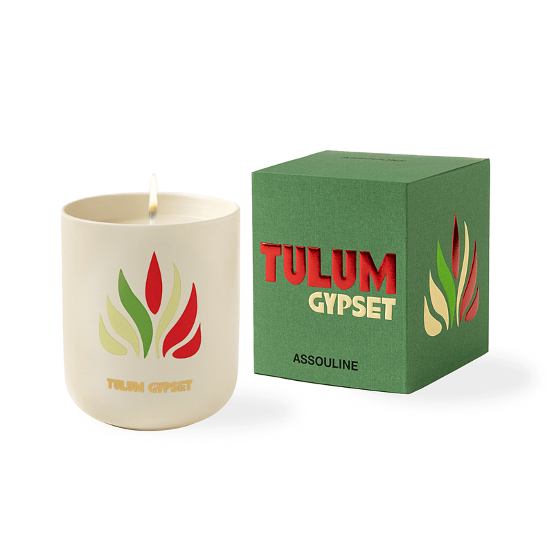 Travel from Home Candle