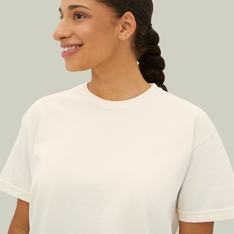 Branded Women's Comfort Colors Boxy Tee