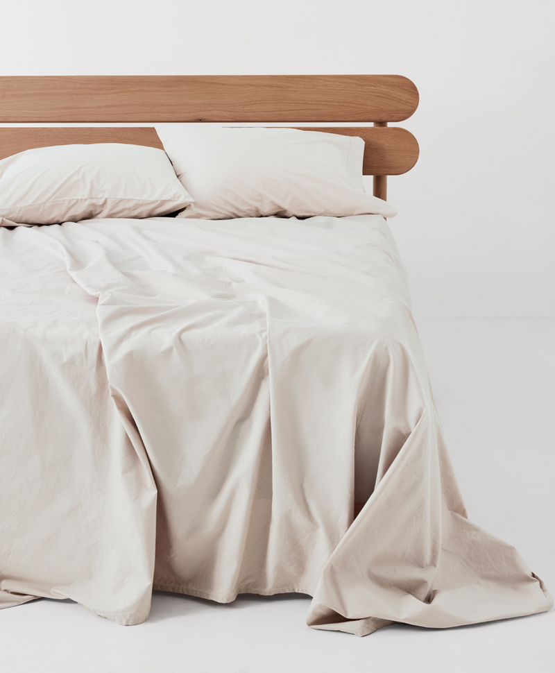 Organic Cool-Air Percale Sheet Set, Queen