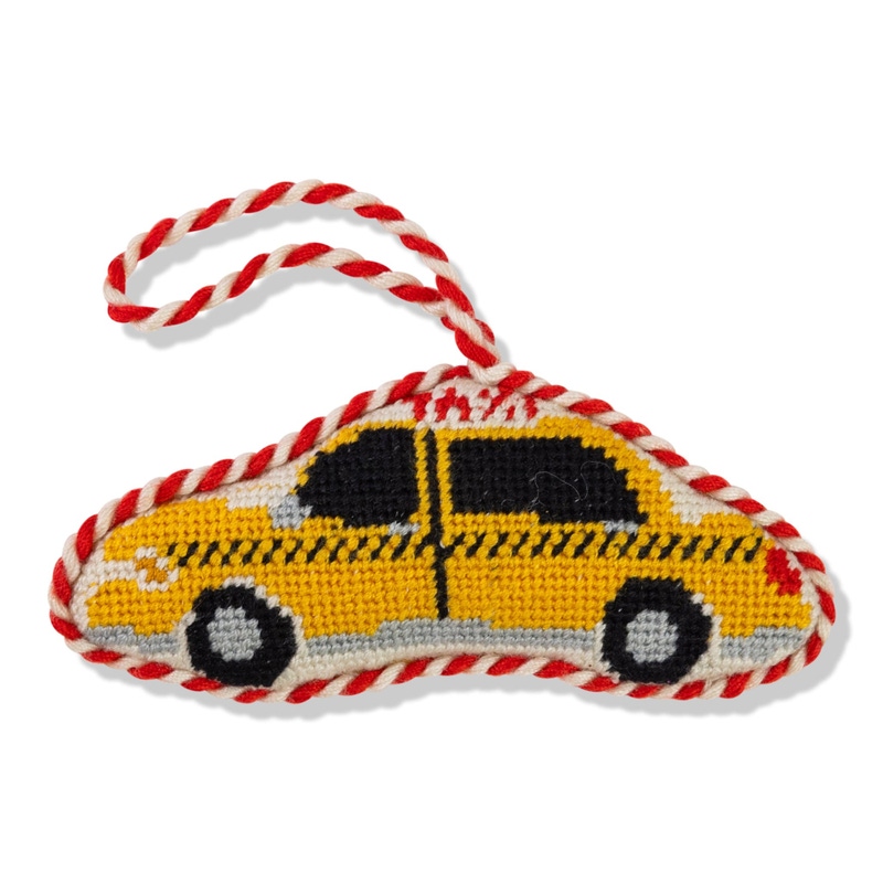 Needlepoint Icon Ornament