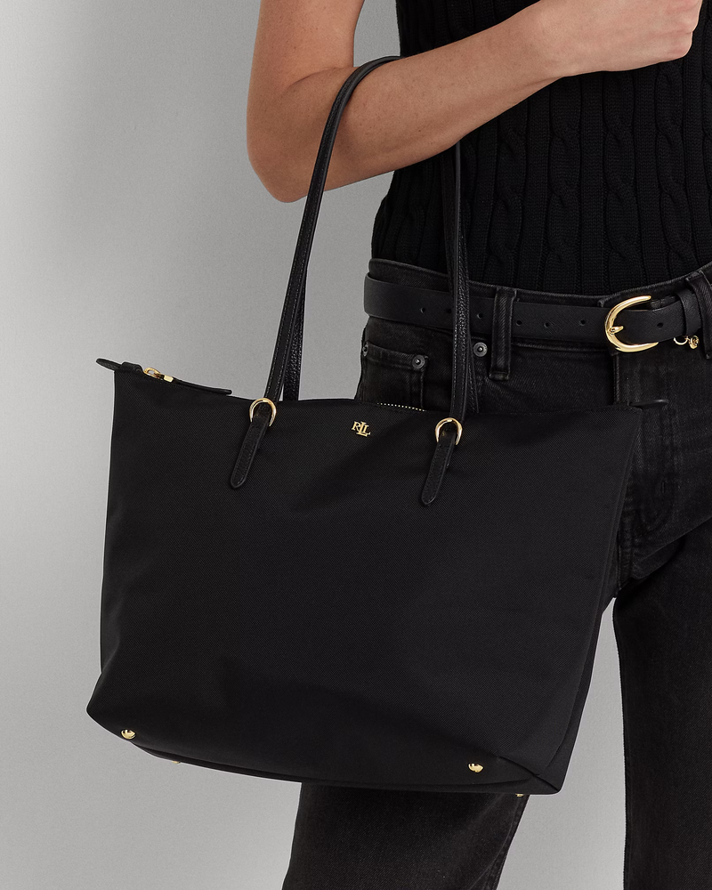 Nylon Medium Keaton Tote
