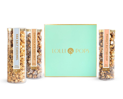 Caramel Corn Craze Gift Box