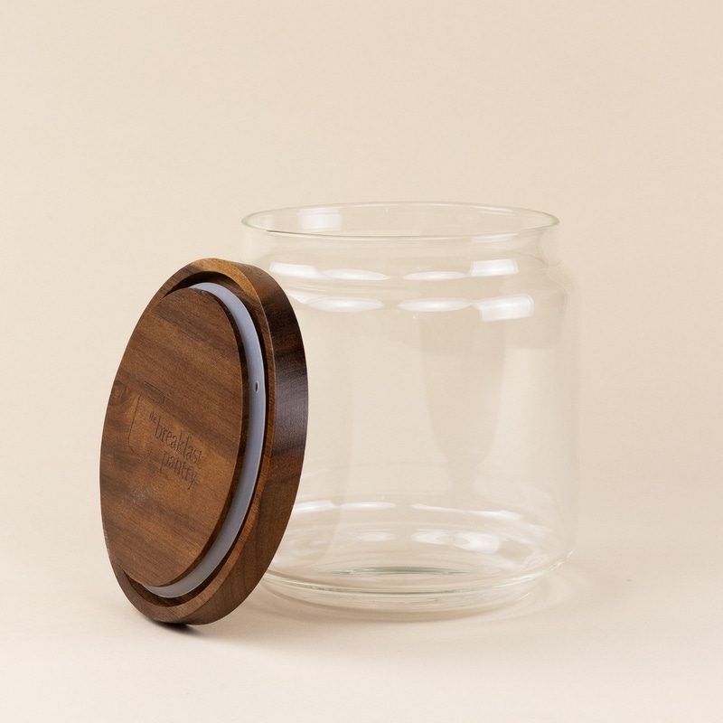 The Jumbo Medium Glass Container