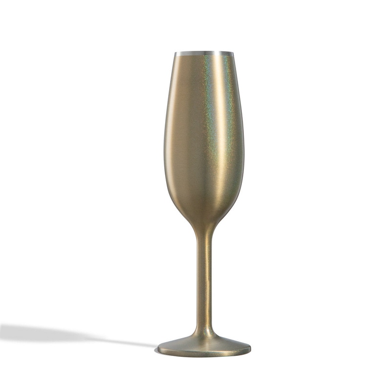 Stainless Steel Champagne Flute