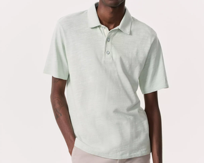 Men's Classic Flame Polo