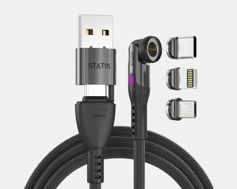 360 Pro 5-in-1 Universal Magnetic Charging Cable