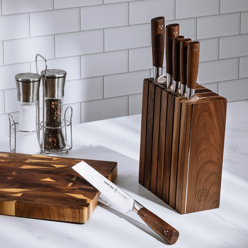 Delta 7-Piece Skyline Knife Block Set