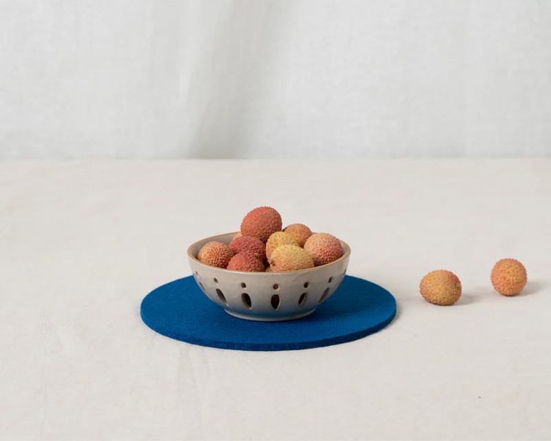 Merino Wool 8" Round Trivet