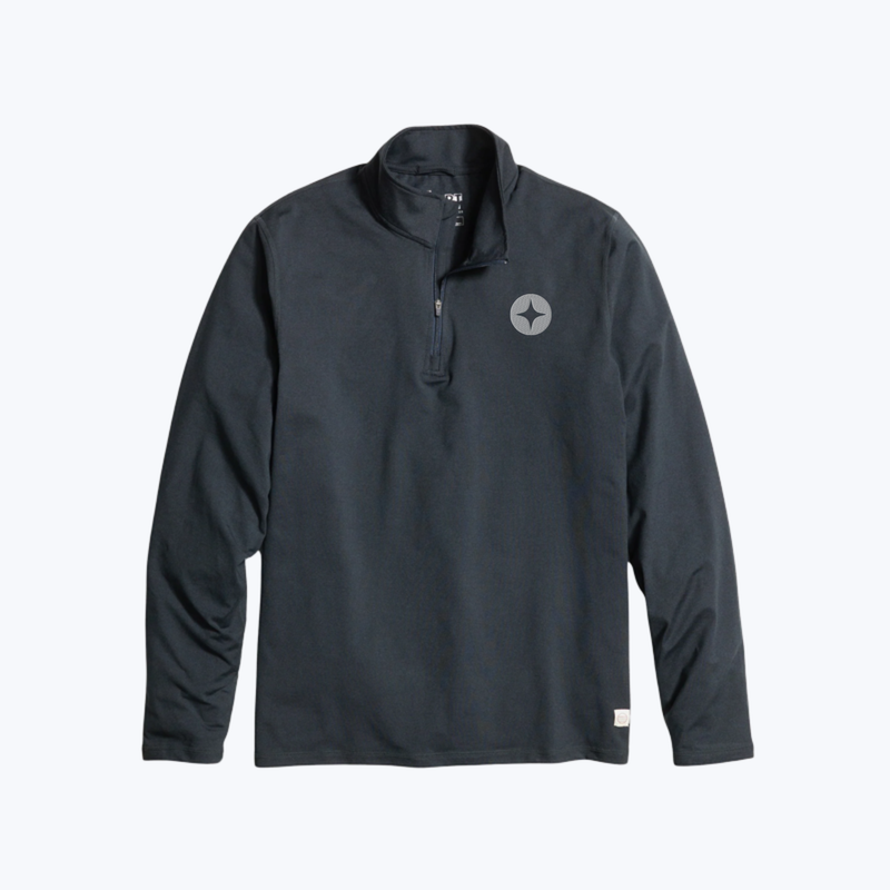 Branded Respun Sport Quarter Zip
