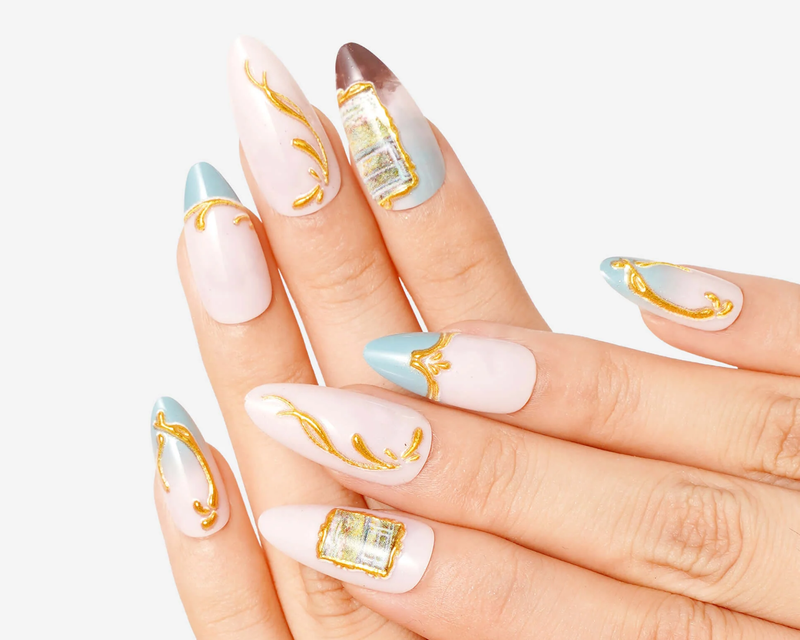 Art Collection Press-On Nail Set
