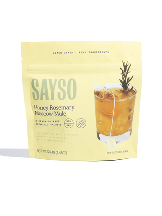 Rosemary Honey Moscow Mule 8 Pack