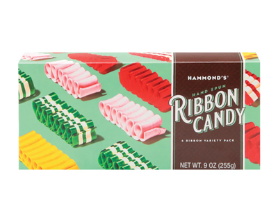 Ribbon Candy Gift Box