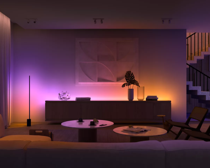 Hue Ambiance Gradient Bluetooth Lightstrip 80" Base Kit
