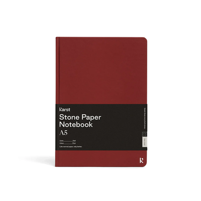 A5 Hardcover Notebook, Dotted