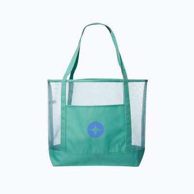 Branded Cancun Mesh Beach Bag