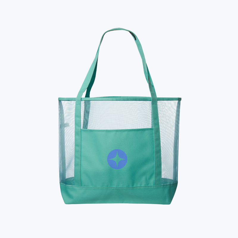 Branded Cancun Mesh Beach Bag