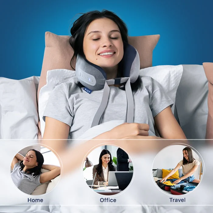 Snug Neck Massage Pillow