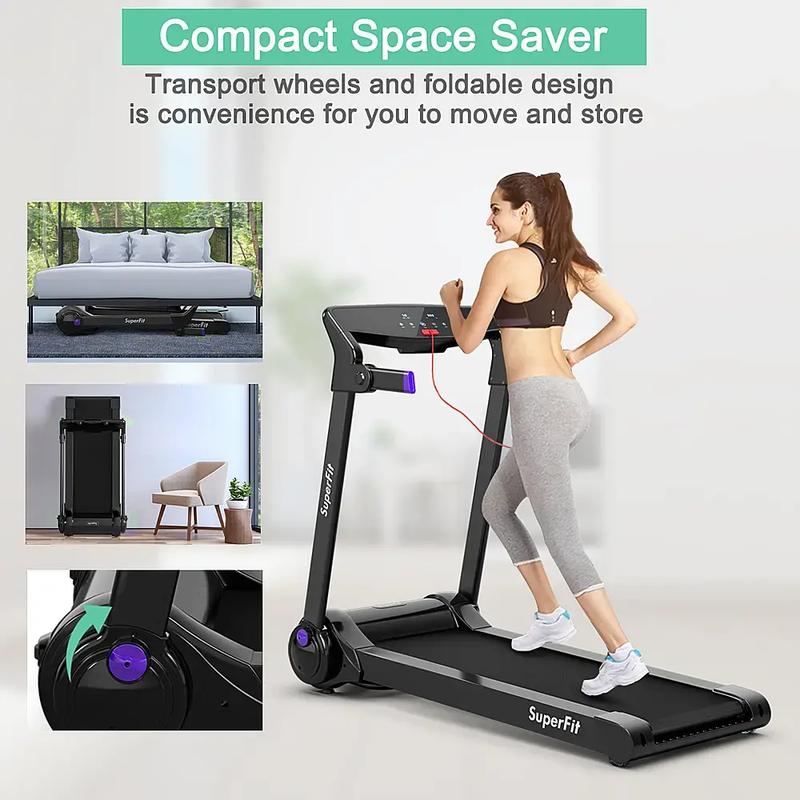 Folding Electric Treadmill