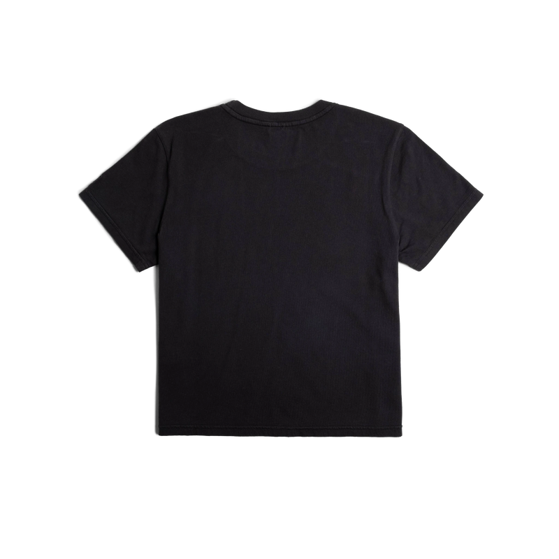 Women's Dirt Tee, Black
