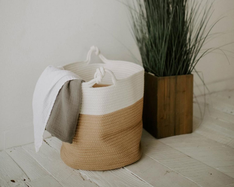Rope Storage Basket
