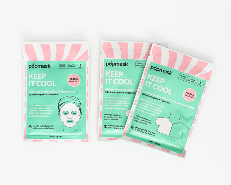 Aftersun Sheet Mask Set