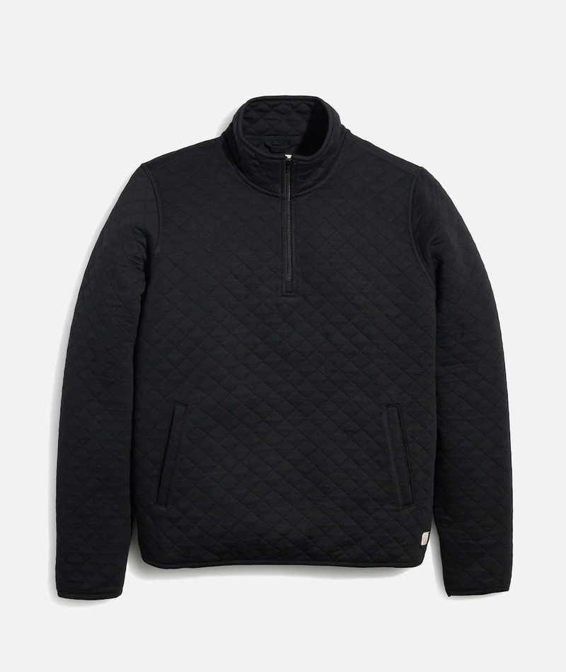 Men's Corbet Quilted 1/4 Zip Pullover