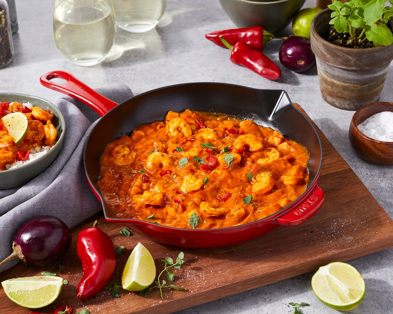 Enameled Cast Iron 12" Fry Pan
