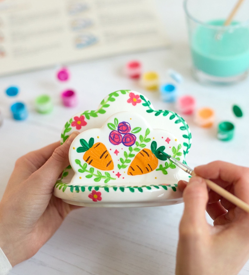 Breakfast Bliss: Brunch Painting Set