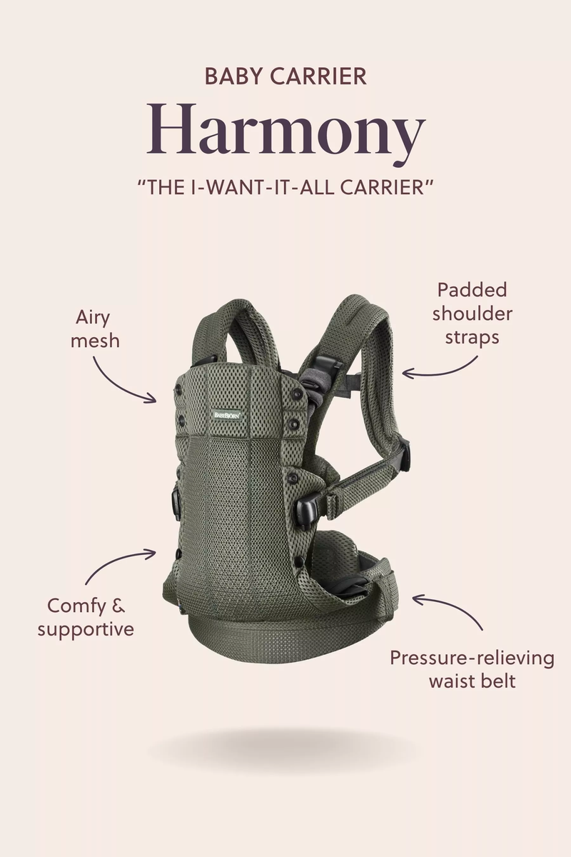 Baby Carrier Harmony, 3D Mesh