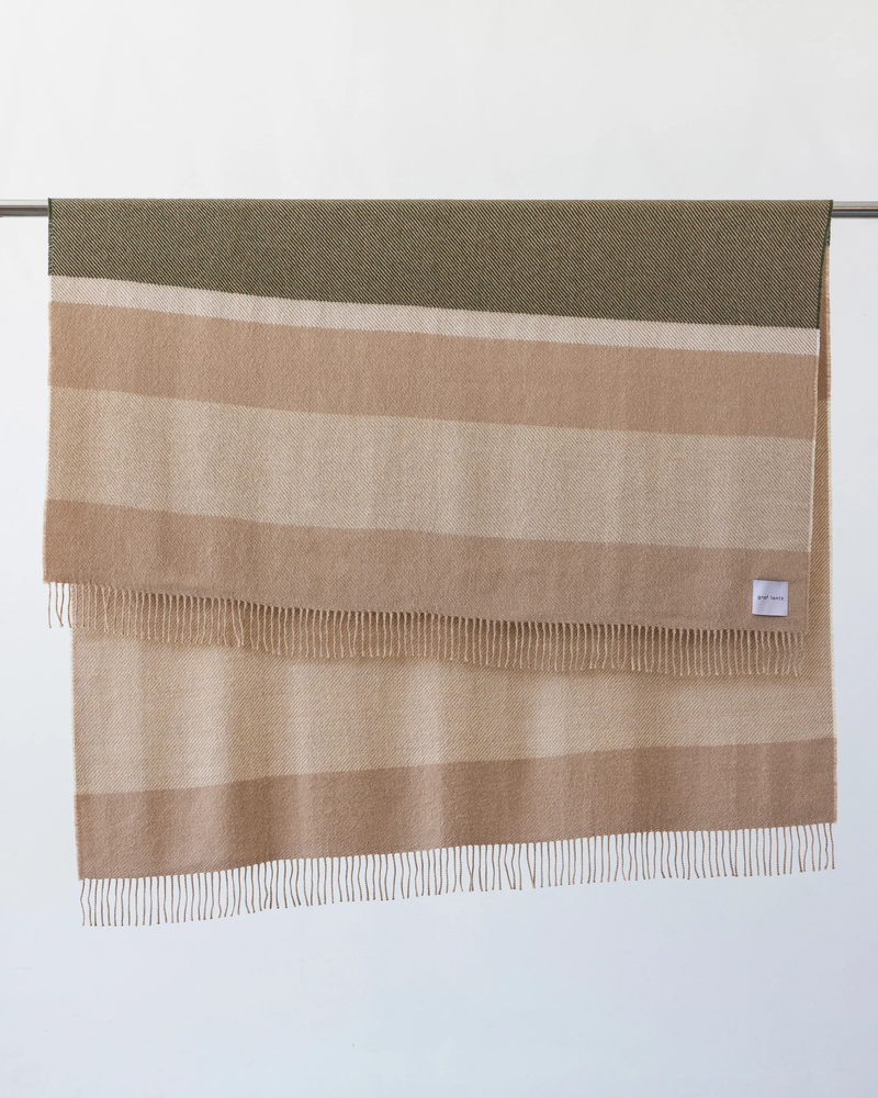 Haus Alpaca Blanket