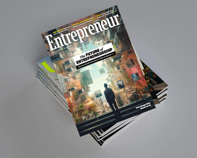 Entrepreneur Magazine 1 Year Subscription
