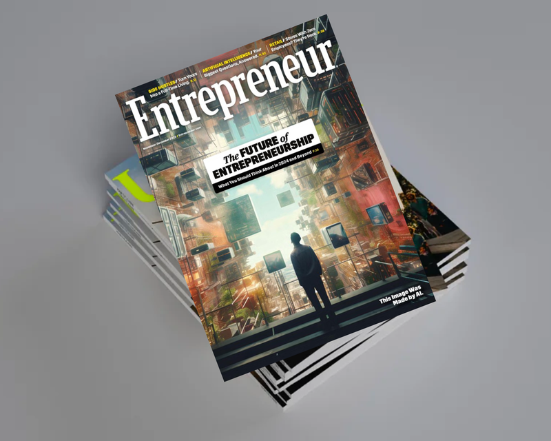 Entrepreneur Magazine 1 Year Subscription