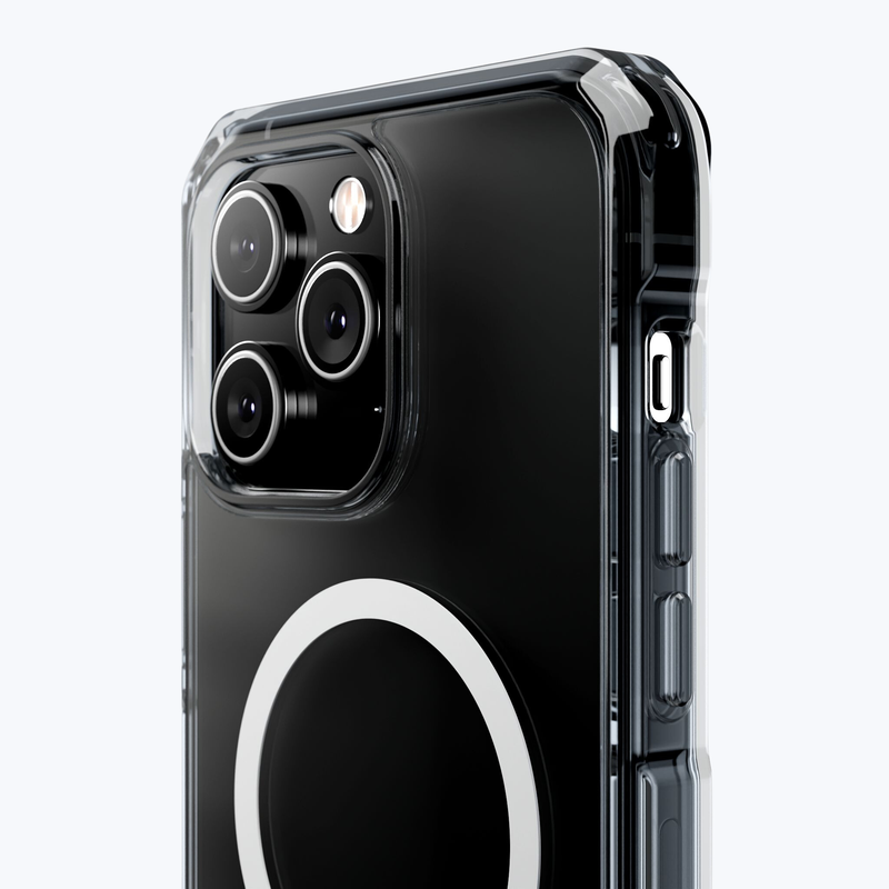 Branded Magnetic Clear Impact Cases